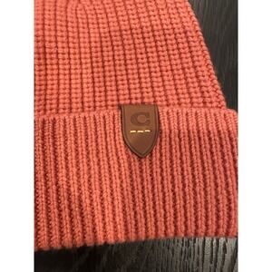 Coach Wool womens Watermelon uff Beanie
